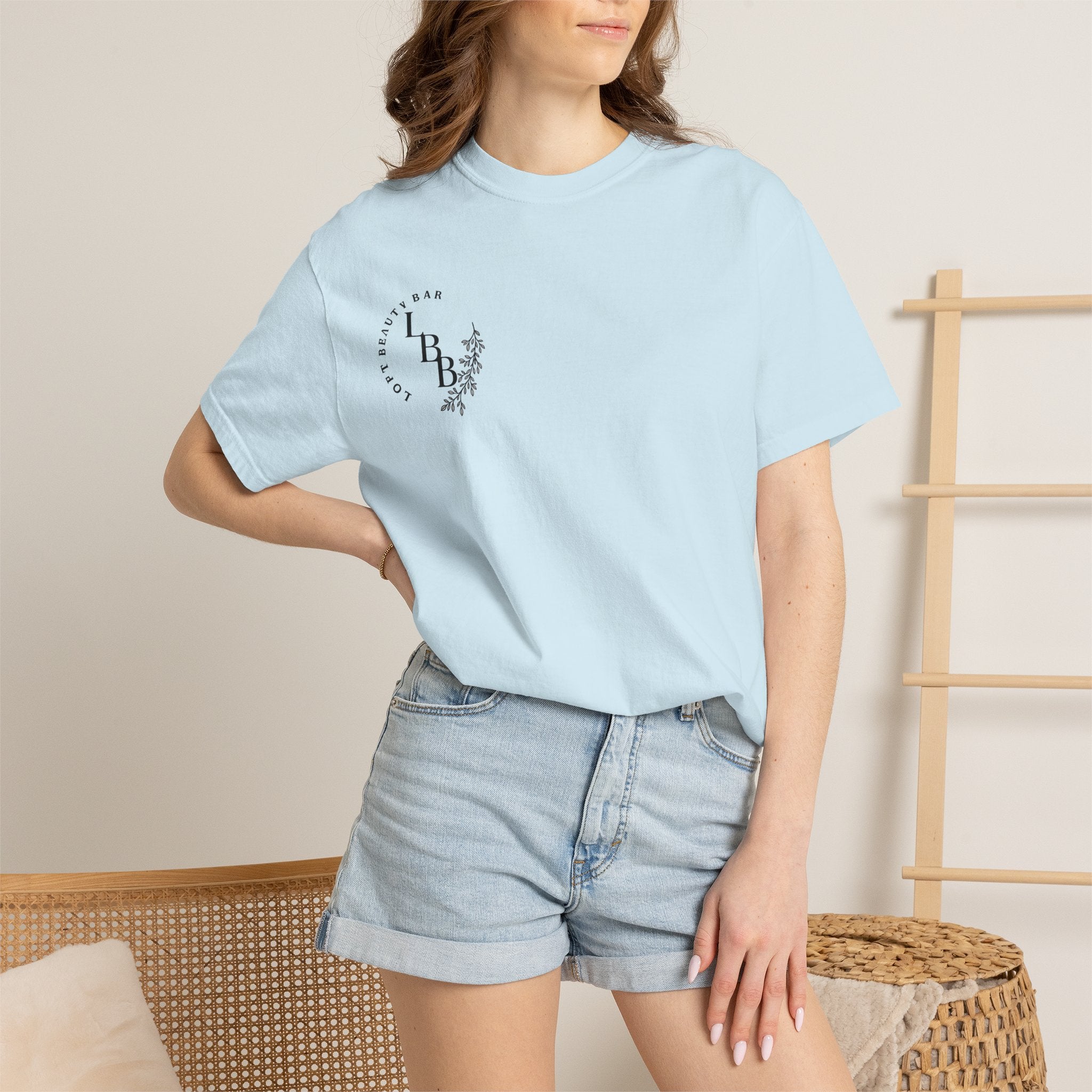 LOFT Beauty Bar Logo T-Shirt — 'Thank you for being a friend' Staff & Promo Tee